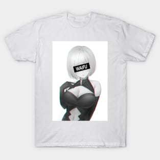 Mash Kyrielight Waifu Material T-Shirt